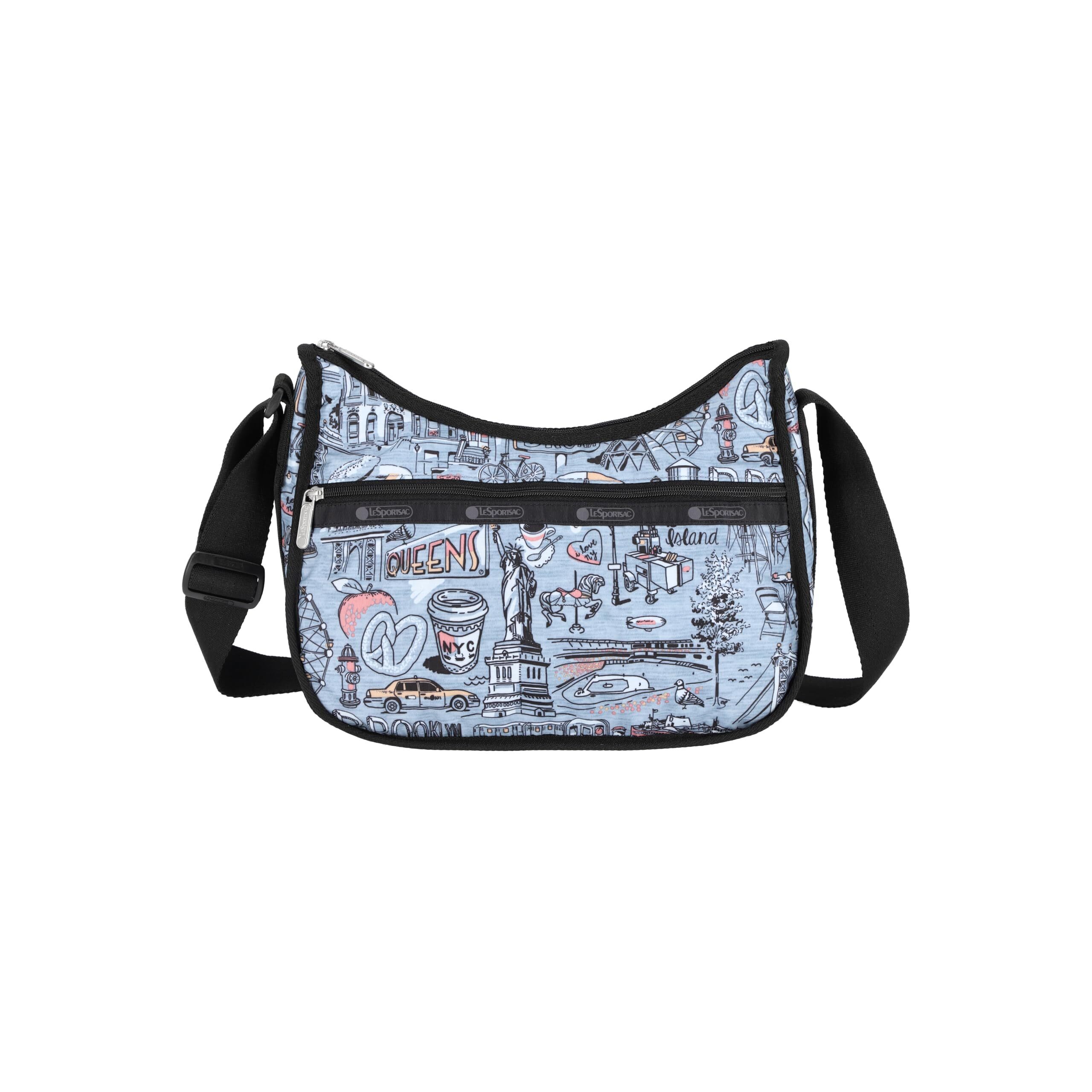5871 Hobo Bag The Boroughs Blue